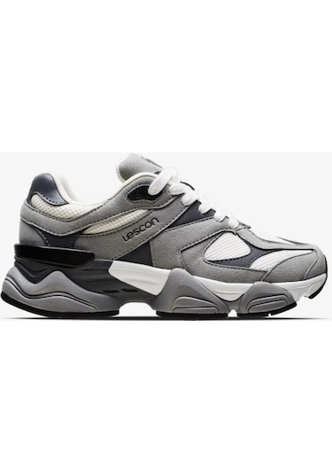 Lescon Ghost 2 Unisex Easystep Spor Ayakkabı Gri