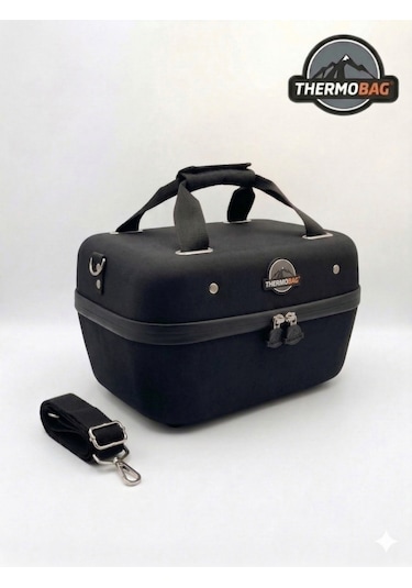 Thermobag 8lt Isı Yalıtımlı Soğutucu Termos Çanta Siyah