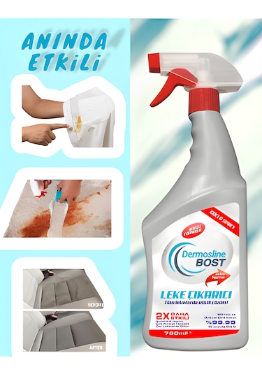 Dermosline Bost Leke Çıkarıcı 750 Ml