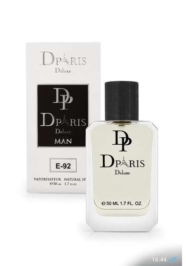 Dparis E92 Erkek Parfüm Erkek EDP 50 ML