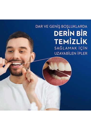 Oral-B Diş İpi Super Floss 50 Adet