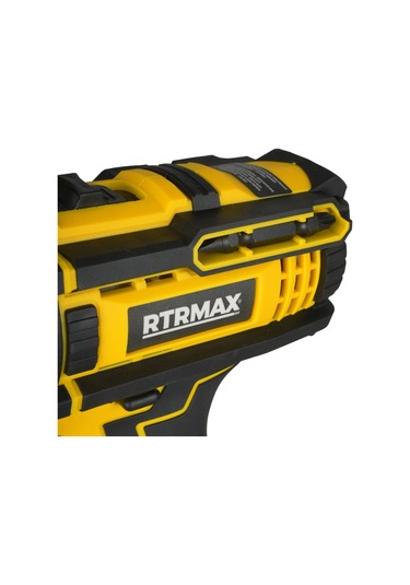 Rtrmax RTM340 26 NM 2 x 2 1.5 Ah Çift Akü X-lion Şarjlı Matkap - Akü Dahil