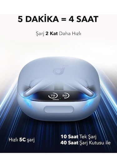 Anker Soundcore LIBERTY 4 PRO ANC Bluetooth 5.3 Kulak İçi Kulaklık