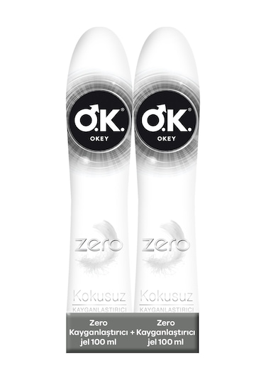 Okey Zero Kayganlaştırıcı Jel 2 x 100 ML