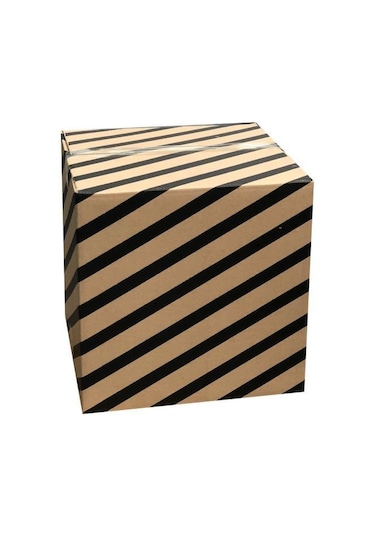 30X30X30 Cm E Ticaret Kargo Kolisi Çift Oluk