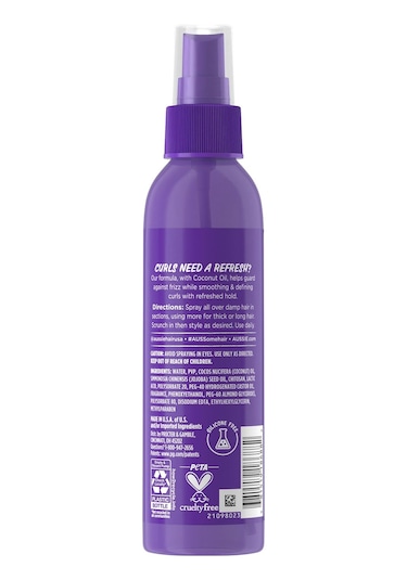 Aussie Miracle Curls Bukle Belirginleştirici Saç Spreyi 170ml
