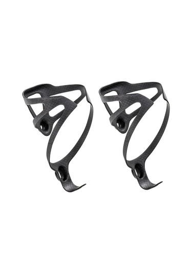 Ultra Hafif Bisiklet Su Şişesi Kafesi Tam Karbon Fiber Bisiklet Şişe Tutucu Mtb İçin Vidalar İle Siyah