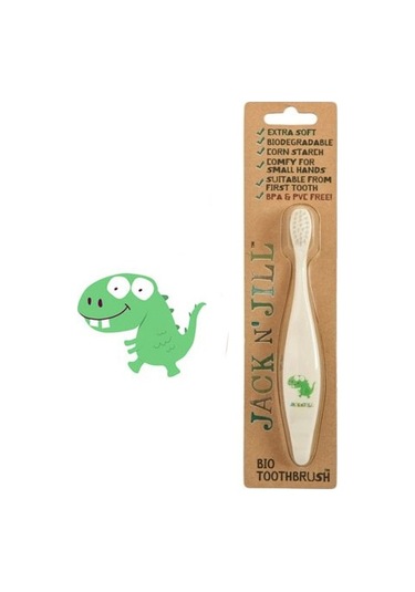Jack N'Jill Dino Çocuklar İçin Diş Fırçası Extra Soft
