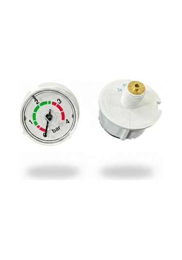 Wıka Manometre Bosch Uyumlu  Arkadan Çıkış Dişli Ø27mm G 10mm