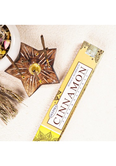 Deepika Tarçın Aromalı Çubuk Tütsü