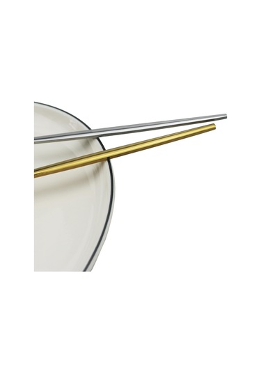 6 Adet Siyah Yemek Takımı Kaşık Seti Ayna Paslanmaz Çelik Çatal Bıçak Kaşık Seti Yemek Takımı Kahve Çay Kaşığı Sofra Ev Mutfak Gümüş Siyah & Altın Siyah - Altın