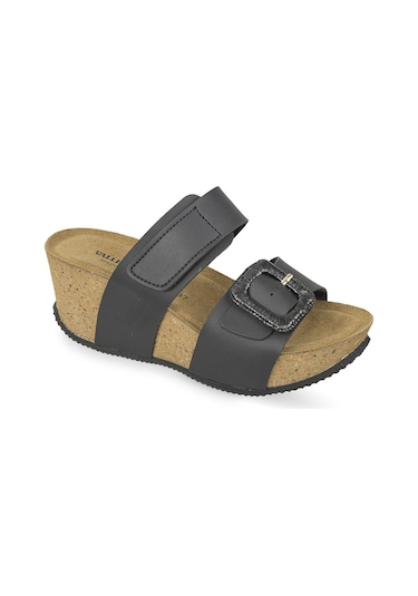 Terlik Kadın Diğer Vg1424fr Valleverde Slipper Nero Siyah