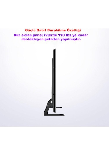 Dailytech 32 75" Lcd Led Sabit Ekran Evrensel Masaüstü Tv Standı
