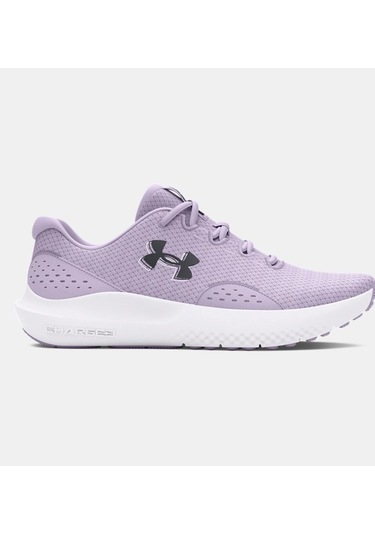 Under Armour - Kadın Ua Charged Surge 4 Koşu Ayakkabısı 3027007-500 Salt Purple Salt Purple Black Mor - Gri - Siyah