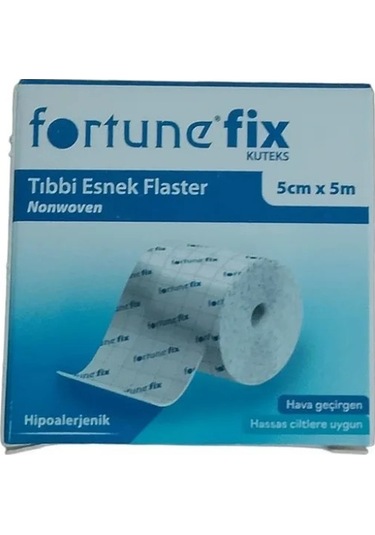Fortune - Elastık Fıx Flaster 5cmx5m