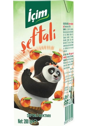 İçim Şeftali Nektarı 27 x 200 ML