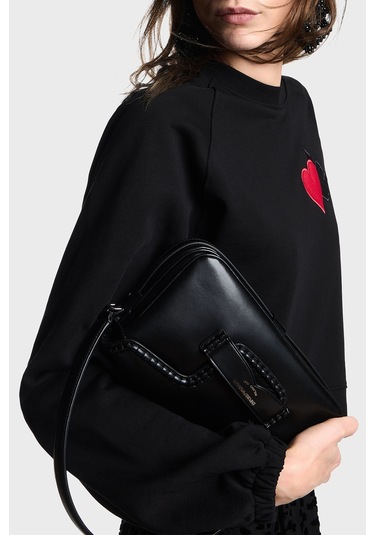 Emporio Armani Bayan Sweat Ew002122 Af12538 Uc001 Siyah Siyah