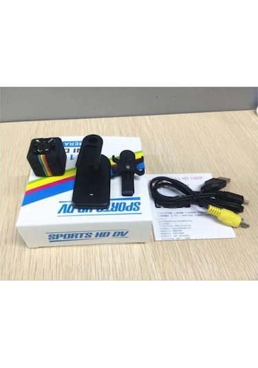 Mini Kamera Sq11 Ultra Küçük Ve Taşınabilir Mikro Kamera Full Hd Araç Kamerası Gece Görüşlü