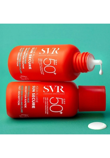 Svr Sun Secure Blur Spf50+ Güneş Koruyucu Mousse Krem 50 Ml