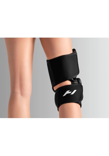 Hyperice Contrast 2 Knee Akıllı Diz Kontrast Terapi Ve Kompresyon Cihazı Siyah