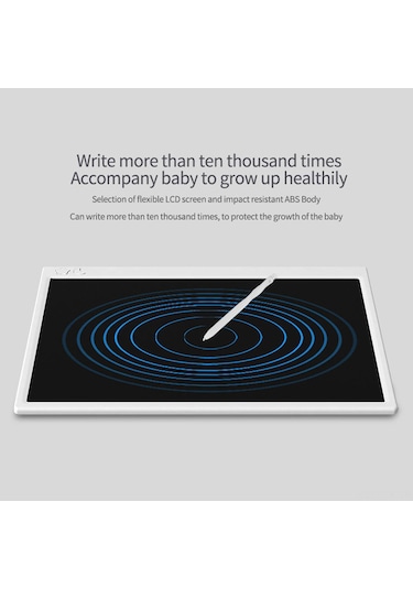Xindoker 16 Inç Lcd Yazı Tahtası, Elektronik Çizim Tableti, Ev Ve Ofis İçin Doodle Tahtası - Pembe Diğer