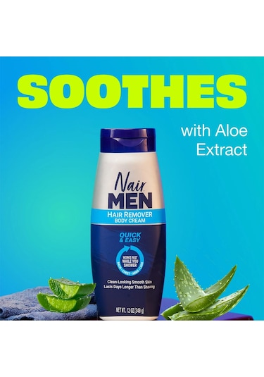 Nair Erkek Tüy Dökücü Vücut Kremi 340 G