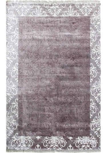 Eko Halı Venice Kcm 564 Lila White Xw İthal El Dokuma Halı Lila Beyaz