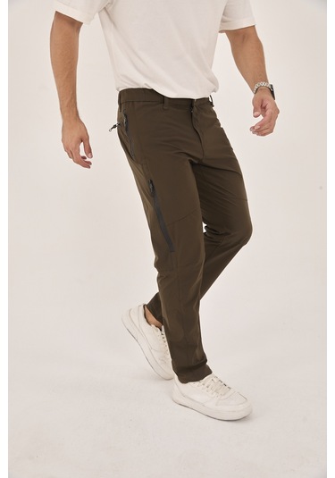 Camp531 Outdoor Tactical Su İticili Likralı Yazlık Erkek Taktik Pantolon Haki