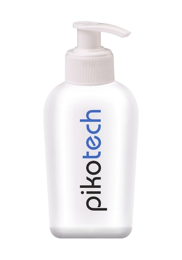 Pikotech Sıvı Sabun Pompası Yedek Başlık Siyah Renk 50 Adet Siyah