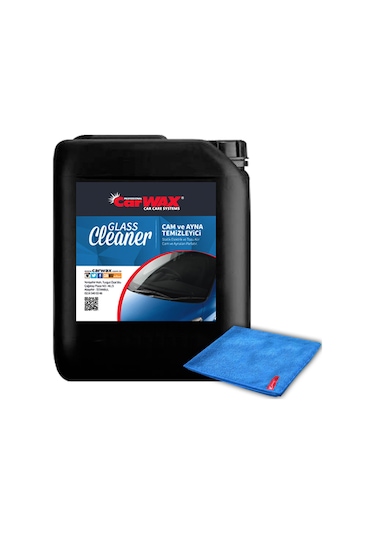 Carwax Cam Ve Ayna Temizleyici - Glass Cleaner -5 Kg