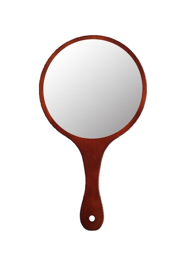 Suntek Kadınlar Için Dayanıklı Ahşap El Düzenlenen Ayna