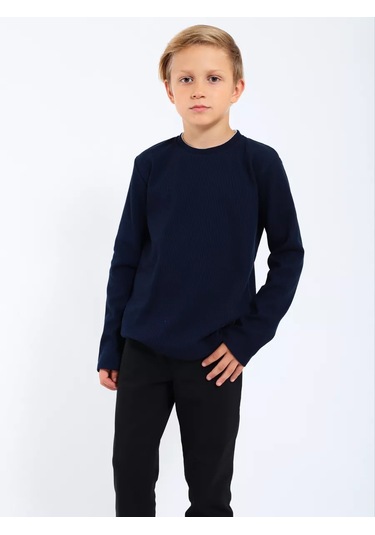 Breeze Okul Uzun Kollu Üst 172694844 Mavi