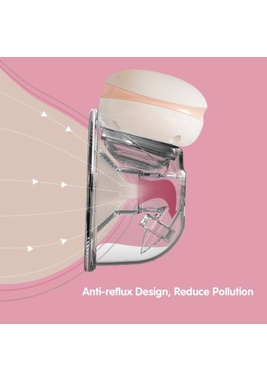 Agoodshop Bb-p1 Giyilebilir Göğüs Pompası - Pembe