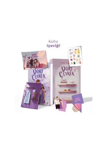 Dört Çeyrek 2 Ciltli Hediyeli Kutu