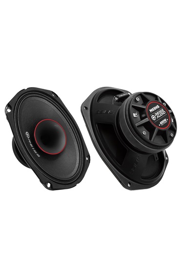 Rs-m69hs 6 9 Inch Mıdrange Max Power: 300w