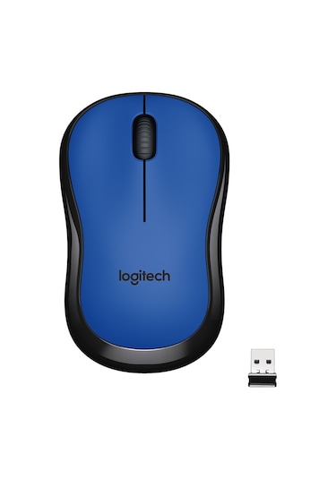 Logitech M220 Sessiz Kompakt Kablosuz Optik Mouse
