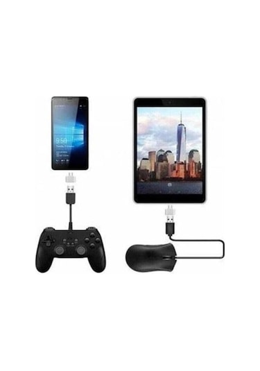 Linktech Lof-o185 Micro Usb Otg Usb Otg Çevirici Adaptör