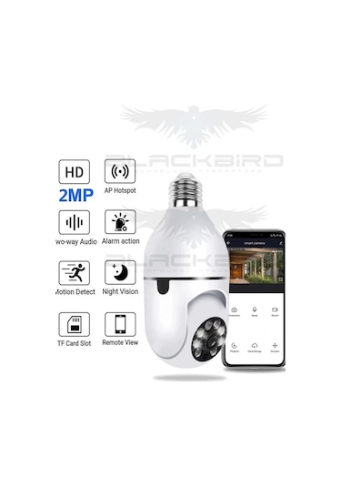Okam-4045 2 Mp Wifi Ptz Ampül Kamera
