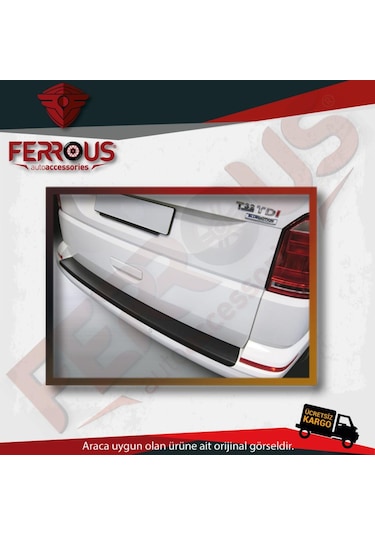 Volkswagen Transporter T6 Arka Tampon Üstü Koruyucu N11.12271