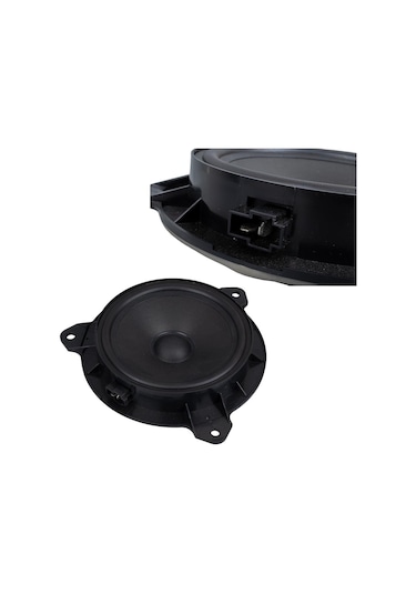 Powermaster 40 Watt 13 Cm 4 Ohm Toyota Araçlar İçin Tekli Hoparlör Pw-16tyt