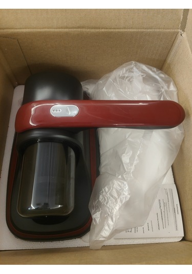 Jian Fan Evşarj Edilebildir Akar Temizleme Aleti Büyük Emişçiftçi Vuruşlu Ultraviyole Sterilizasyon Akar Temizleme Elektrikli Pürge Yatağ Kırmızı