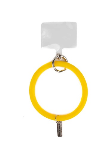 Kilifone - Cep Telefonu Hanger 01 Telefon Tutucu El Askısı Bileklik - Sarı - T23304 Sarı