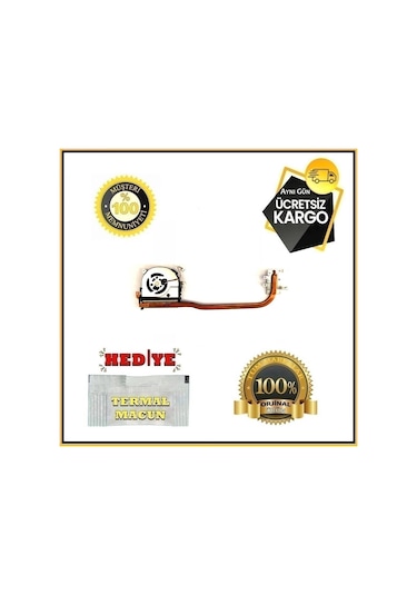 Sony Vaio Svd132 Serisi Notebook Cpu Heatsink Fan