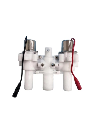 Suntek Tankless Tuvalet Solenoid Valfi Değişimi Akıllı Beyaz