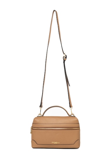 D85 Sand Portföy Çantası Kadın Ivette M Piumelli Milano Bag D85 Sand