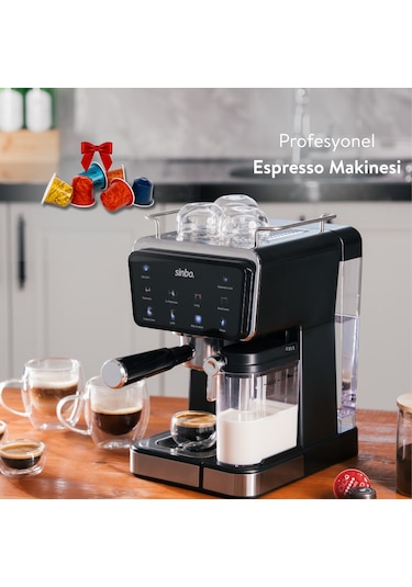Sinbo SCM2996 Espresso Kahve Makinesi