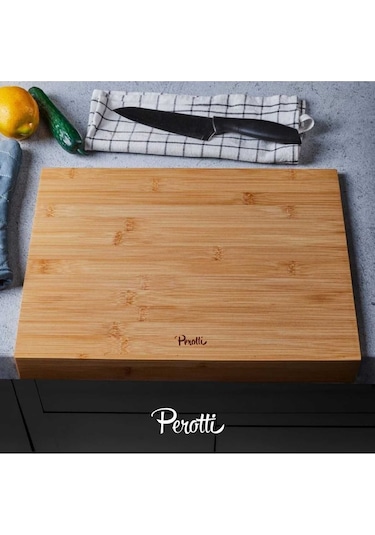 Soho Bambu Dikdörtgen Tezgah Tahtası 40x30x5 Cm 15153