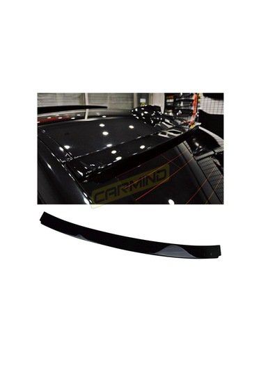 Bmw 3 Serisi F30 Cam Üstü Spoiler Piano Black