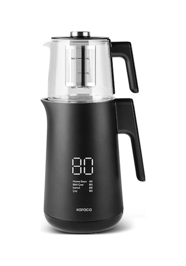 Karaca Cool Touch 1502 Çift Cidarlı Dijital Ekran Çay Makinesi