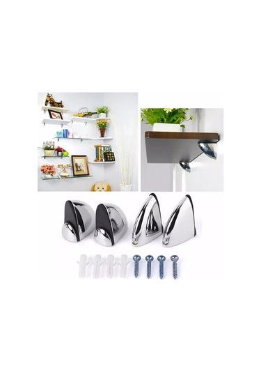 Ofk Bıçak Tutucu 2 Adet Raf Tutucu 234245144 Krom